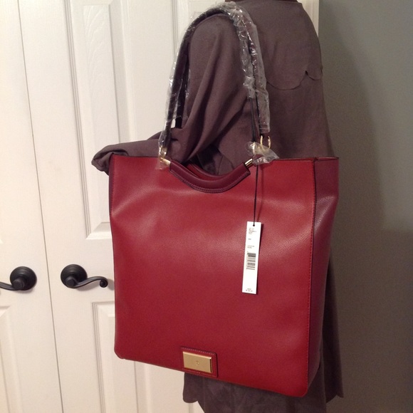 ANTONIO MELANI Handbags - NWT - Antonio Melani Two-Tone Tote - GORGEOUS